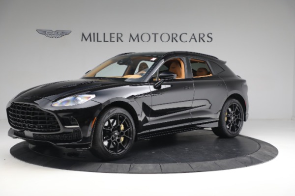 New 2024 Aston Martin DBX 707 for sale $268,786 at Maserati of Greenwich in Greenwich CT 06830 1