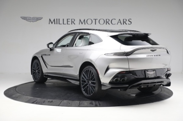 New 2024 Aston Martin DBX 707 for sale $290,086 at Maserati of Greenwich in Greenwich CT 06830 4