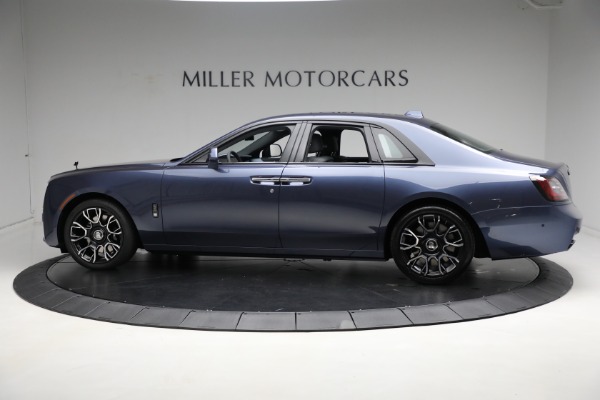 New 2024 Rolls-Royce Black Badge Ghost for sale Sold at Maserati of Greenwich in Greenwich CT 06830 10