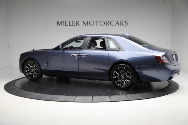 New 2024 Rolls-Royce Black Badge Ghost for sale Sold at Maserati of Greenwich in Greenwich CT 06830 11