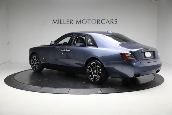 New 2024 Rolls-Royce Black Badge Ghost for sale Sold at Maserati of Greenwich in Greenwich CT 06830 12