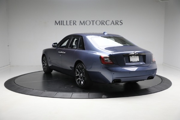 New 2024 Rolls-Royce Black Badge Ghost for sale Sold at Maserati of Greenwich in Greenwich CT 06830 13