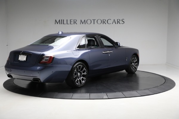 New 2024 Rolls-Royce Black Badge Ghost for sale Sold at Maserati of Greenwich in Greenwich CT 06830 16