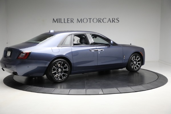 New 2024 Rolls-Royce Black Badge Ghost for sale Sold at Maserati of Greenwich in Greenwich CT 06830 17