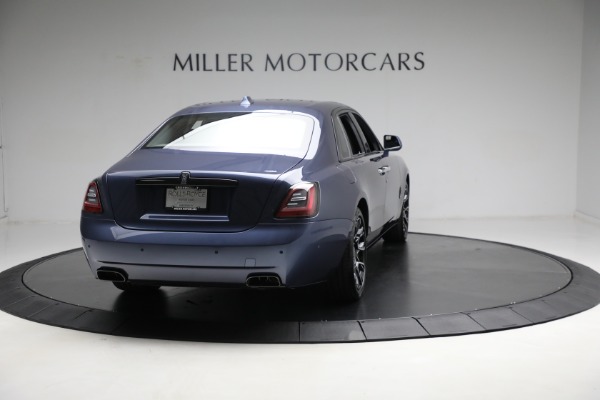 New 2024 Rolls-Royce Black Badge Ghost for sale $458,375 at Maserati of Greenwich in Greenwich CT 06830 2