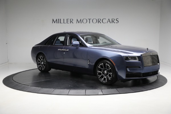 New 2024 Rolls-Royce Black Badge Ghost for sale Sold at Maserati of Greenwich in Greenwich CT 06830 21