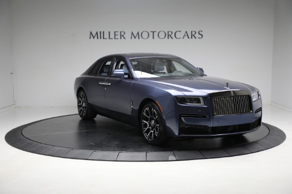New 2024 Rolls-Royce Black Badge Ghost for sale Sold at Maserati of Greenwich in Greenwich CT 06830 22