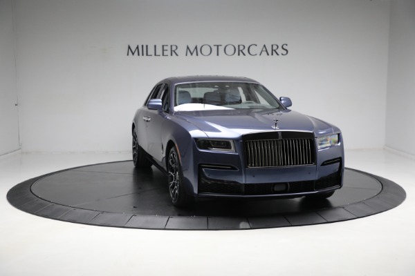 New 2024 Rolls-Royce Black Badge Ghost for sale Sold at Maserati of Greenwich in Greenwich CT 06830 23