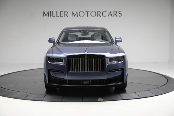 New 2024 Rolls-Royce Black Badge Ghost for sale Sold at Maserati of Greenwich in Greenwich CT 06830 24