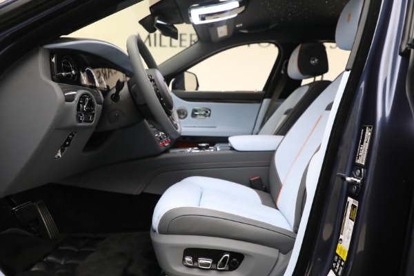 New 2024 Rolls-Royce Black Badge Ghost for sale Sold at Maserati of Greenwich in Greenwich CT 06830 27