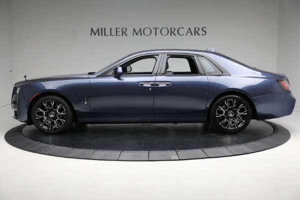New 2024 Rolls-Royce Black Badge Ghost for sale $458,375 at Maserati of Greenwich in Greenwich CT 06830 3