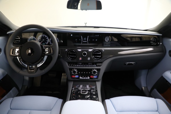 New 2024 Rolls-Royce Black Badge Ghost for sale $458,375 at Maserati of Greenwich in Greenwich CT 06830 4