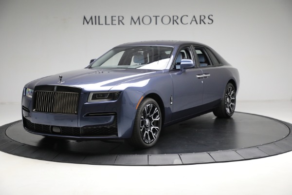 New 2024 Rolls-Royce Black Badge Ghost for sale $458,375 at Maserati of Greenwich in Greenwich CT 06830 5