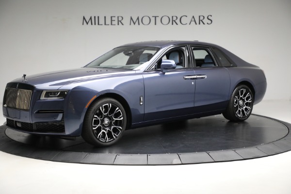 New 2024 Rolls-Royce Black Badge Ghost for sale $458,375 at Maserati of Greenwich in Greenwich CT 06830 6