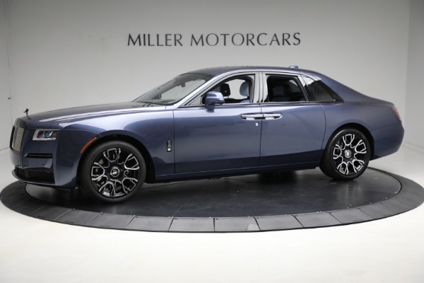 New 2024 Rolls-Royce Black Badge Ghost for sale $458,375 at Maserati of Greenwich in Greenwich CT 06830 7