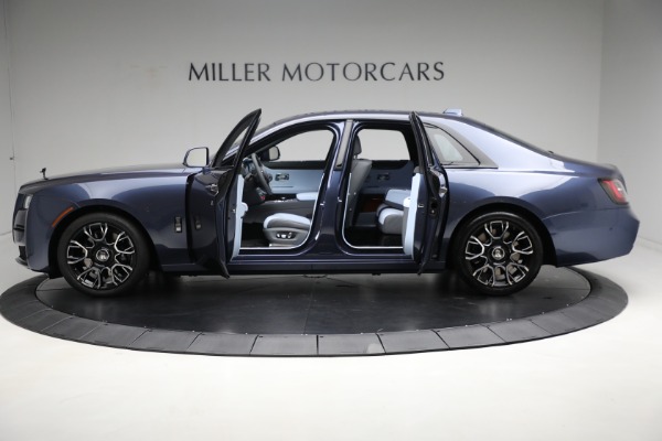 New 2024 Rolls-Royce Black Badge Ghost for sale $458,375 at Maserati of Greenwich in Greenwich CT 06830 8