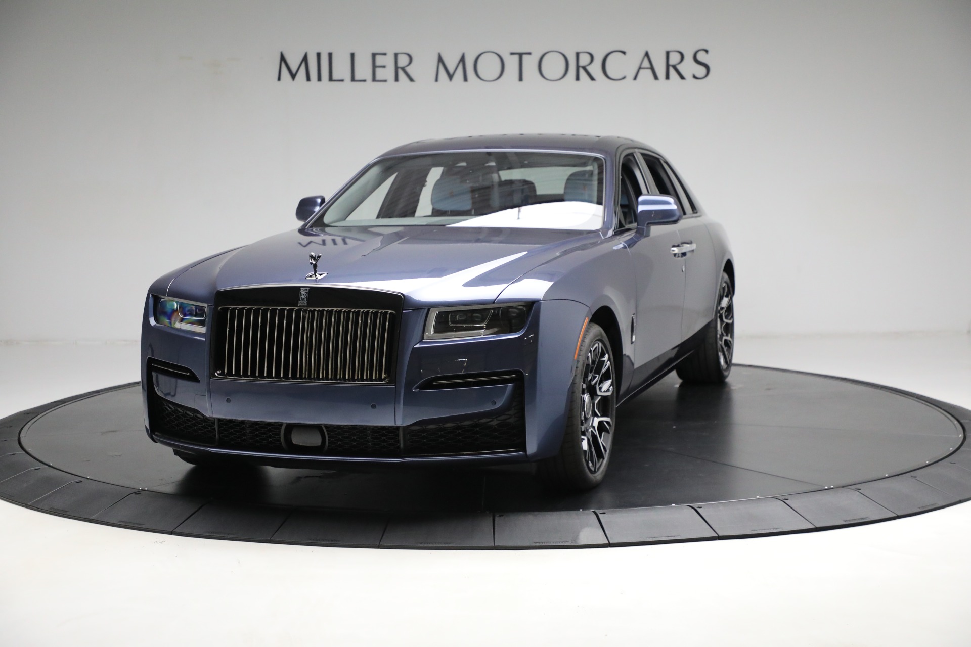 New 2024 Rolls-Royce Black Badge Ghost for sale $458,375 at Maserati of Greenwich in Greenwich CT 06830 1