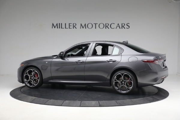 New 2024 Alfa Romeo Giulia Ti for sale $51,870 at Maserati of Greenwich in Greenwich CT 06830 7