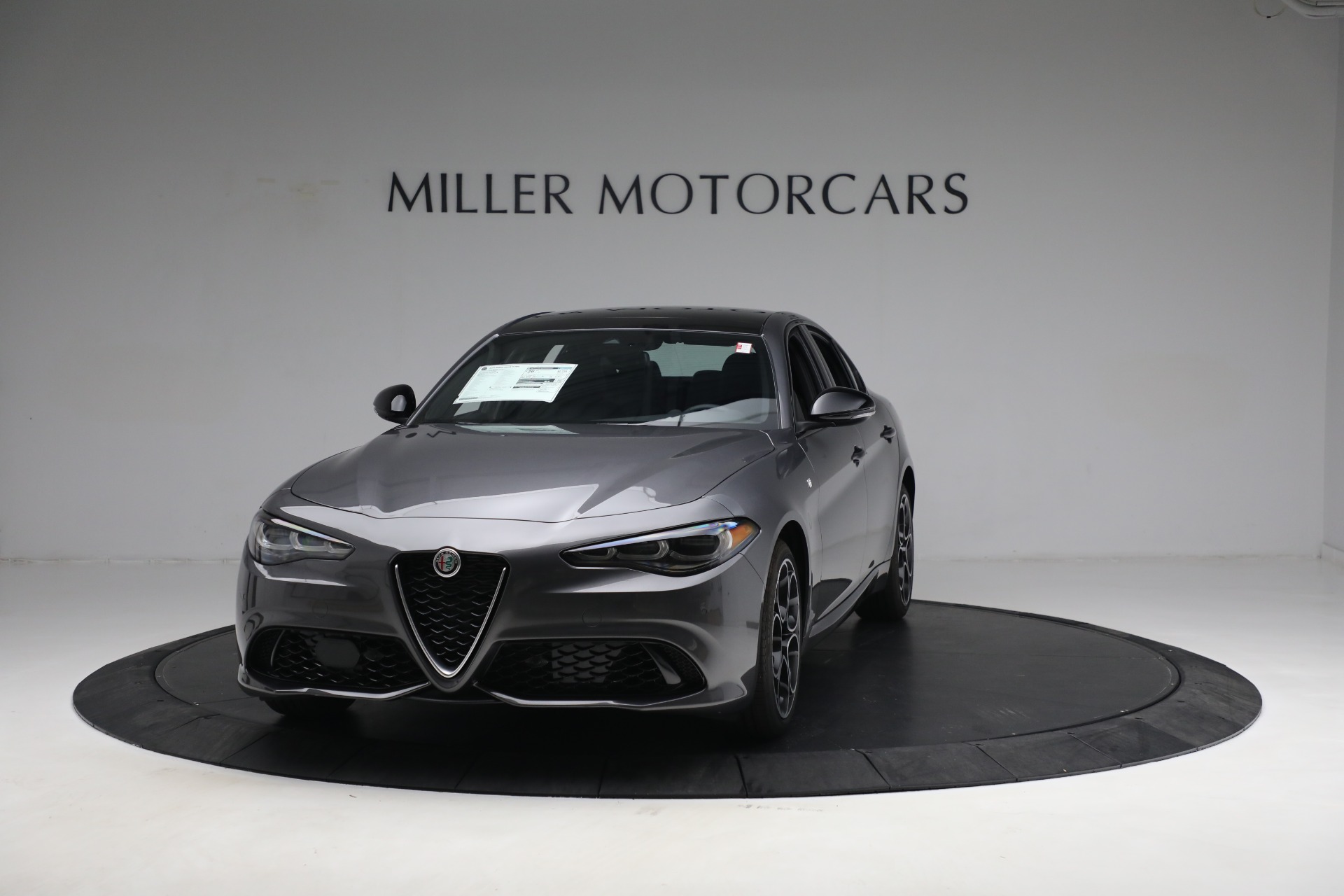 New 2024 Alfa Romeo Giulia Ti for sale $51,870 at Maserati of Greenwich in Greenwich CT 06830 1