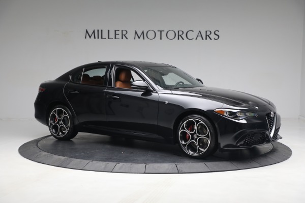 New 2024 Alfa Romeo Giulia Ti for sale $54,845 at Maserati of Greenwich in Greenwich CT 06830 18