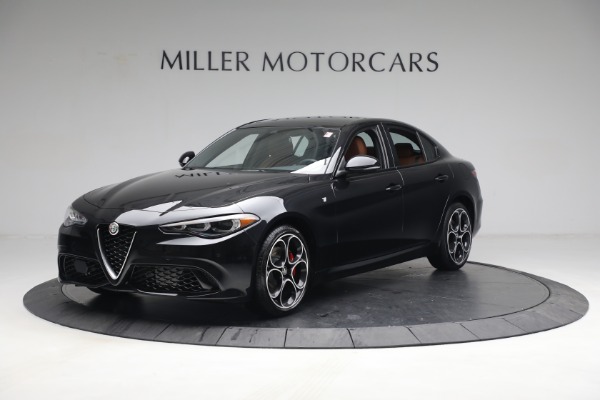 New 2024 Alfa Romeo Giulia Ti for sale $54,845 at Maserati of Greenwich in Greenwich CT 06830 2