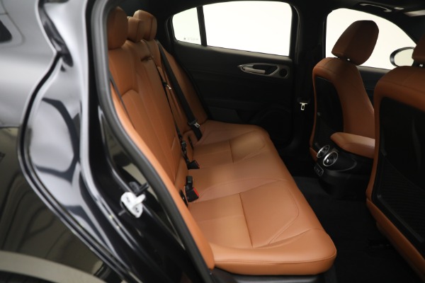 New 2024 Alfa Romeo Giulia Ti for sale $54,845 at Maserati of Greenwich in Greenwich CT 06830 28