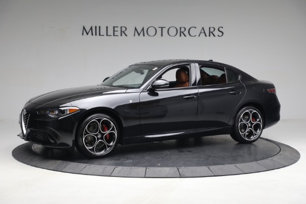 New 2024 Alfa Romeo Giulia Ti for sale $54,845 at Maserati of Greenwich in Greenwich CT 06830 3