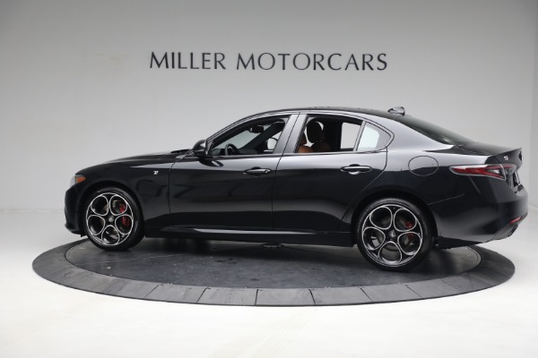 New 2024 Alfa Romeo Giulia Ti for sale $54,845 at Maserati of Greenwich in Greenwich CT 06830 6