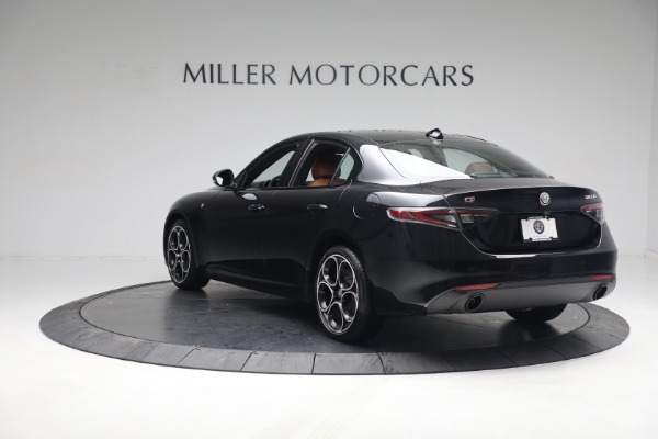 New 2024 Alfa Romeo Giulia Ti for sale $54,845 at Maserati of Greenwich in Greenwich CT 06830 8