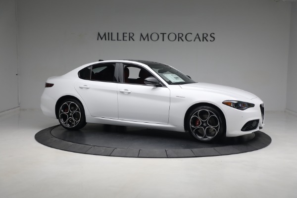 New 2024 Alfa Romeo Giulia Ti for sale $55,285 at Maserati of Greenwich in Greenwich CT 06830 16