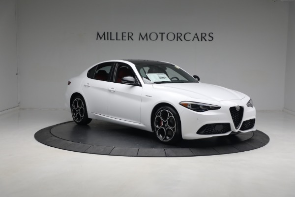 New 2024 Alfa Romeo Giulia Ti for sale $55,285 at Maserati of Greenwich in Greenwich CT 06830 17
