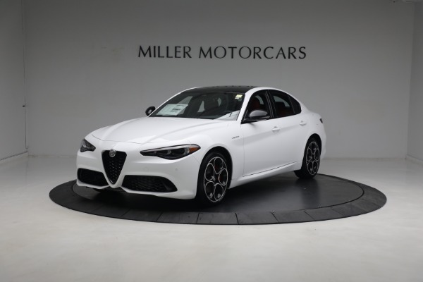 New 2024 Alfa Romeo Giulia Ti for sale $55,285 at Maserati of Greenwich in Greenwich CT 06830 2