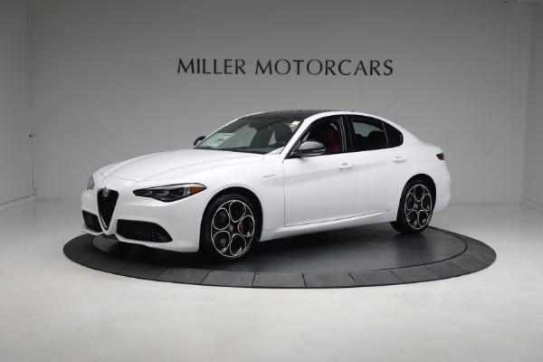 New 2024 Alfa Romeo Giulia Ti for sale $55,285 at Maserati of Greenwich in Greenwich CT 06830 3