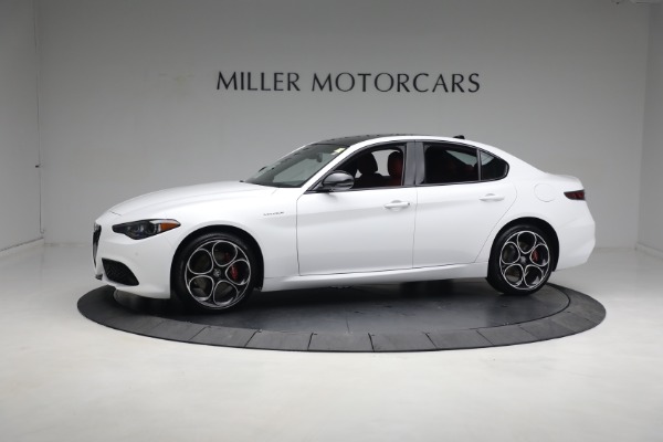 New 2024 Alfa Romeo Giulia Ti for sale $55,285 at Maserati of Greenwich in Greenwich CT 06830 4