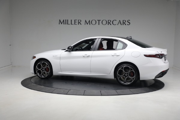 New 2024 Alfa Romeo Giulia Ti for sale $55,285 at Maserati of Greenwich in Greenwich CT 06830 6