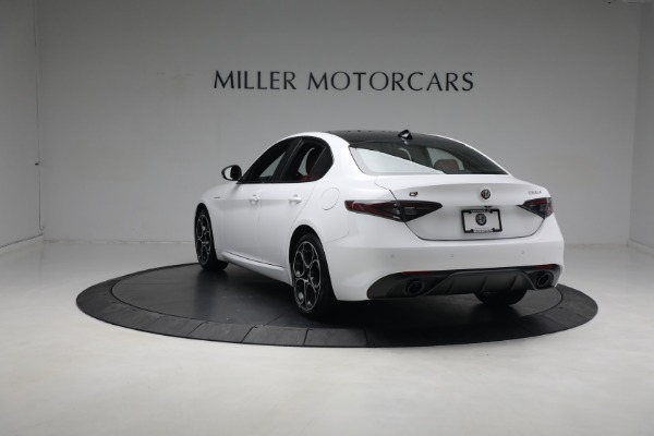 New 2024 Alfa Romeo Giulia Ti for sale $55,285 at Maserati of Greenwich in Greenwich CT 06830 8