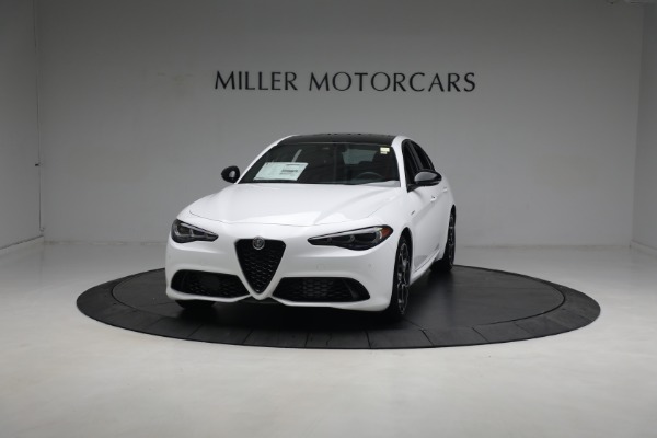 New 2024 Alfa Romeo Giulia Ti for sale $55,285 at Maserati of Greenwich in Greenwich CT 06830 1