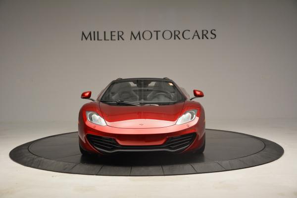 Used 2013 McLaren 12C Spider for sale Sold at Maserati of Greenwich in Greenwich CT 06830 12