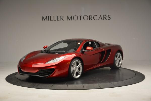 Used 2013 McLaren 12C Spider for sale Sold at Maserati of Greenwich in Greenwich CT 06830 14