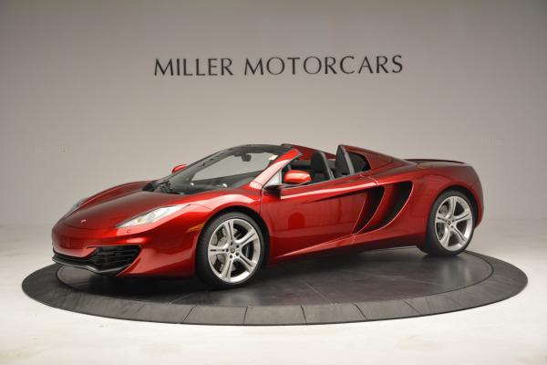 Used 2013 McLaren 12C Spider for sale Sold at Maserati of Greenwich in Greenwich CT 06830 2