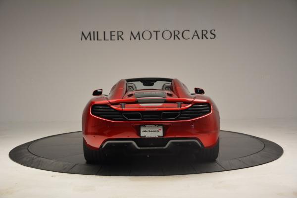 Used 2013 McLaren 12C Spider for sale Sold at Maserati of Greenwich in Greenwich CT 06830 6