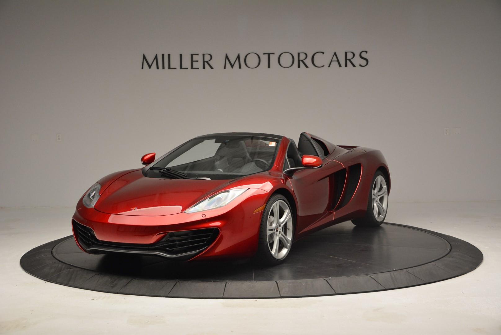 Used 2013 McLaren 12C Spider for sale Sold at Maserati of Greenwich in Greenwich CT 06830 1