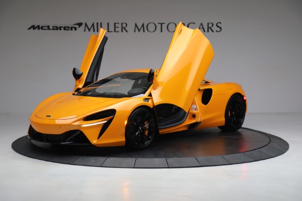New 2023 McLaren Artura Vision for sale Call for price at Maserati of Greenwich in Greenwich CT 06830 13