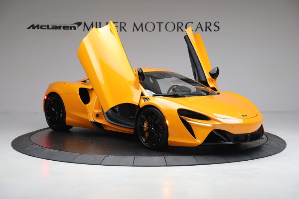 New 2023 McLaren Artura Vision for sale Call for price at Maserati of Greenwich in Greenwich CT 06830 16