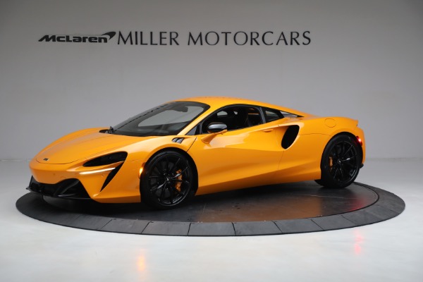 New 2023 McLaren Artura Vision for sale Call for price at Maserati of Greenwich in Greenwich CT 06830 2