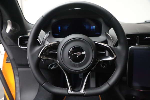 New 2023 McLaren Artura Vision for sale Call for price at Maserati of Greenwich in Greenwich CT 06830 24