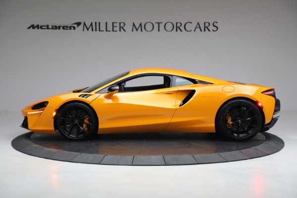 New 2023 McLaren Artura Vision for sale Call for price at Maserati of Greenwich in Greenwich CT 06830 3