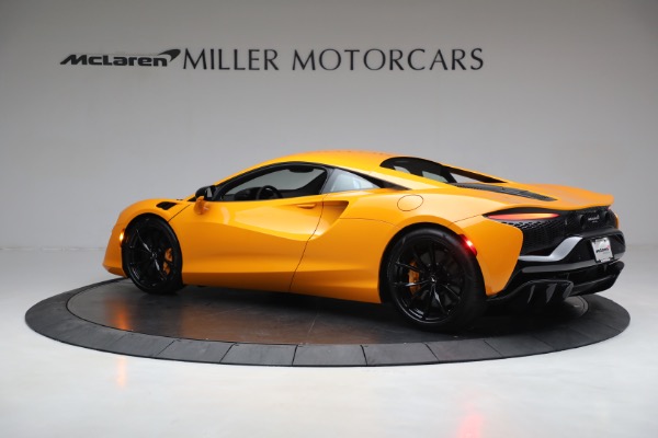 New 2023 McLaren Artura Vision for sale Call for price at Maserati of Greenwich in Greenwich CT 06830 4