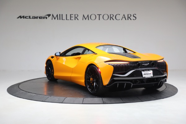 New 2023 McLaren Artura Vision for sale Call for price at Maserati of Greenwich in Greenwich CT 06830 5