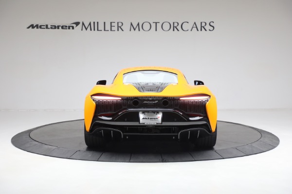 New 2023 McLaren Artura Vision for sale Call for price at Maserati of Greenwich in Greenwich CT 06830 6